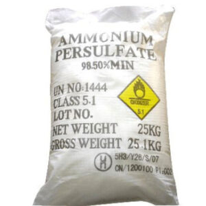 Ammonium persulfate CAS 7727-54-0 Packaging