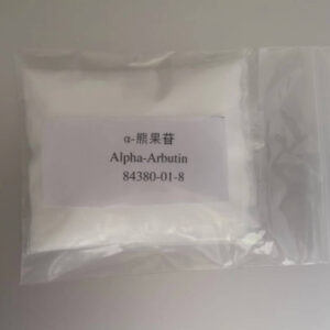 Alpha Arbutin Appearance White crystalline powder
