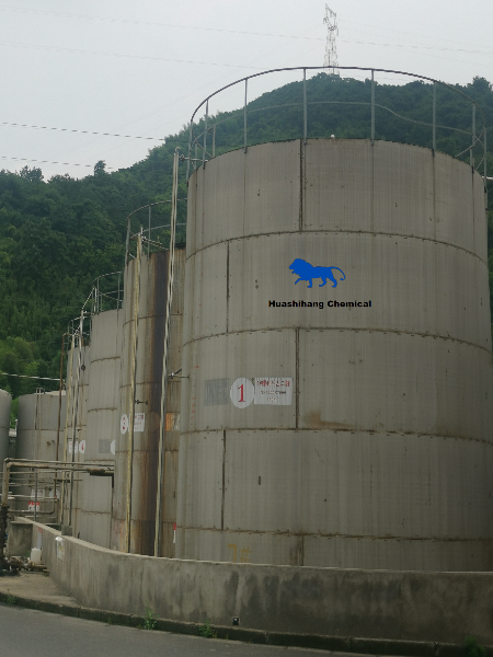 Glyoxal 40% storage tank