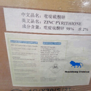 Zinc pyrithione packing